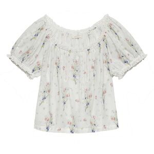 Doen Frederica Top Painted Bouquet